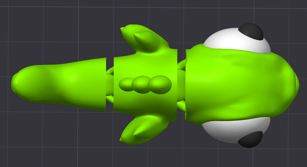 Goldfish That's Not Made Out Of Gold model figure