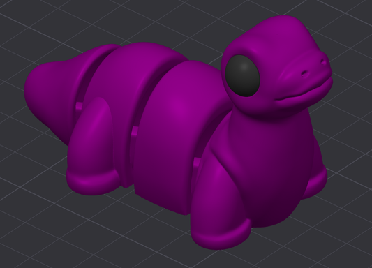 Figūrėlė Dinozauras Brontosauras Robas