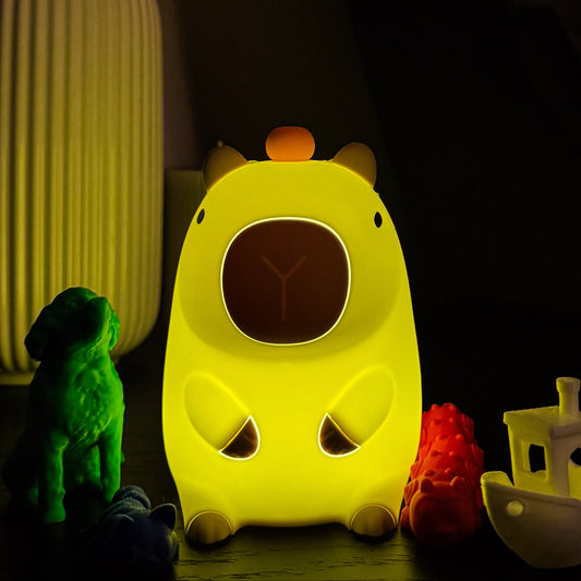 🦦 Capybara Night Lamp: Chill Vibes Only