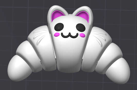 Figūrėlė Katė Kruasanas Pasiryžusi Prajuokinti Tave