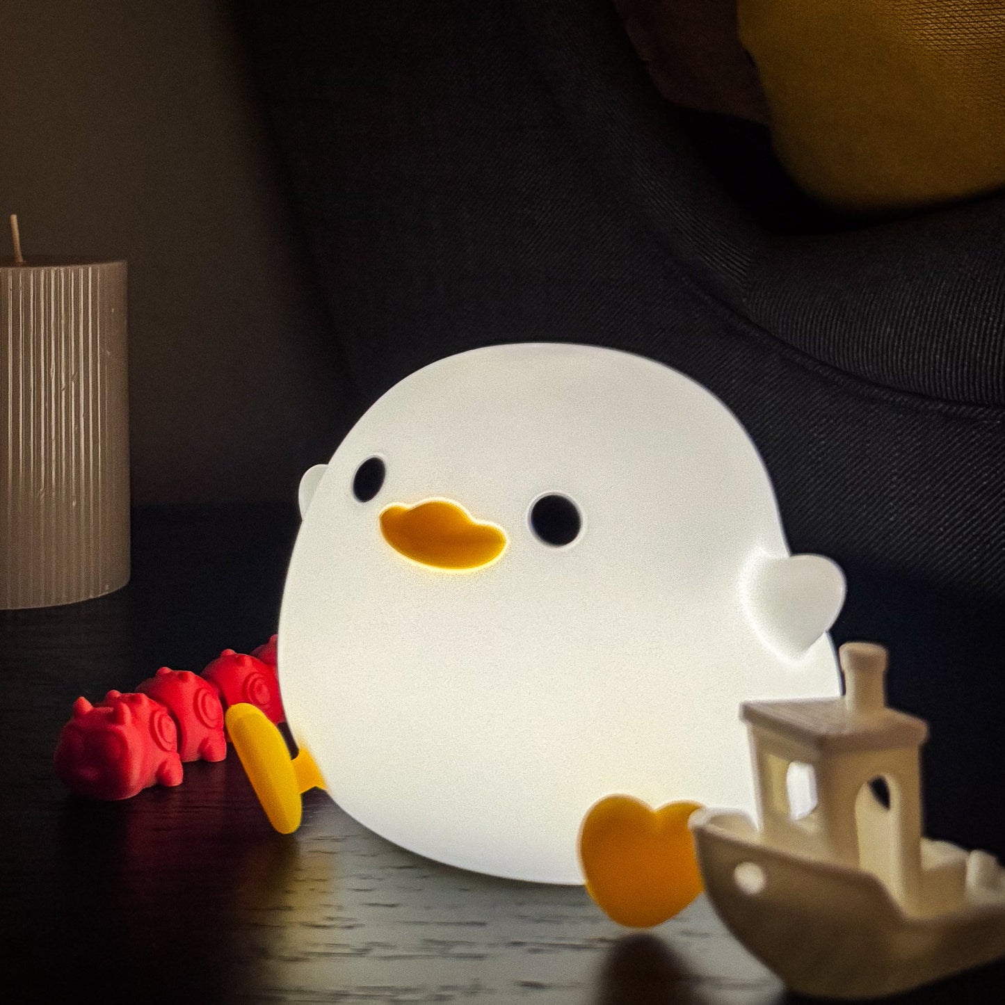 🦆 Duck Night Lamp: Quack Up Your Space with Cuteness!