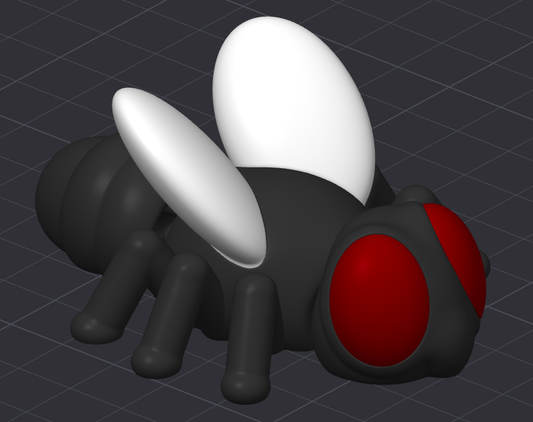 Fly That's Flying High model figure