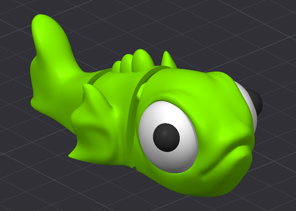 Goldfish That's Not Made Out Of Gold model figure