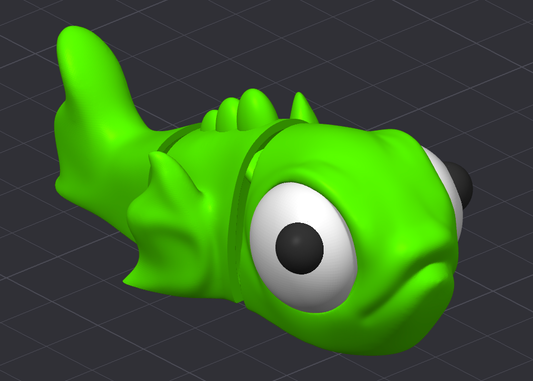 Goldfish That's Not Made Out Of Gold model figure