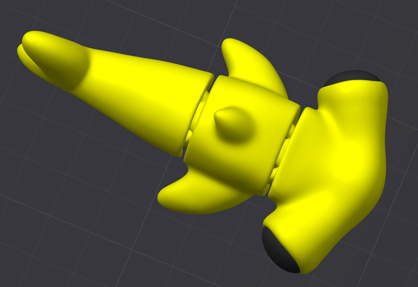 Hammerhead Shark Tim model figure