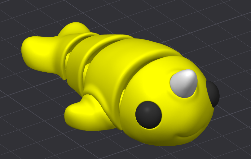 Pokemon Norwhal - Your Unique Friend model figure